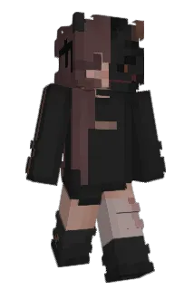 Hehe1768 Minecraft avatar full body