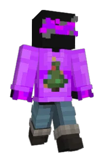 Hehecker Minecraft avatar full body