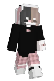 HehehehAHTaze Minecraft avatar full body