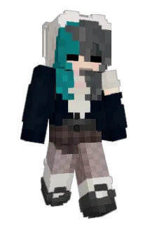 Heheitsmaddi Minecraft avatar full body