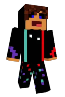 HeiEnrik Minecraft avatar full body