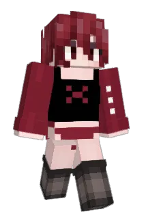 HeiKage Minecraft avatar full body