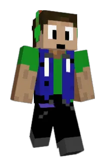 HeiLok Minecraft avatar full body