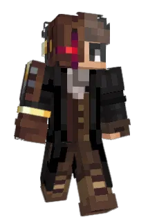 Hei_b Minecraft avatar full body