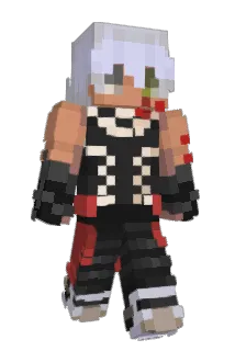 Heibatos Minecraft avatar full body