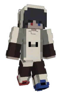 Heibier Minecraft avatar full body