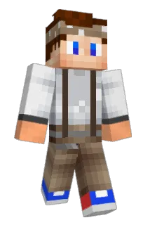 HeideKrautLP Minecraft avatar full body