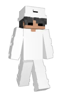 Heideggers Minecraft avatar full body