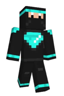 Heideltraute Minecraft avatar full body