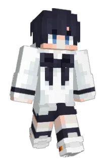 Heidern_Leona Minecraft avatar full body