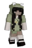 Heidi555 Minecraft avatar full body