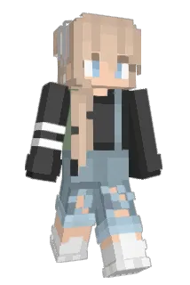 HeidiFox Minecraft avatar full body