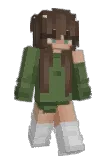 Heidikins101 Minecraft avatar full body