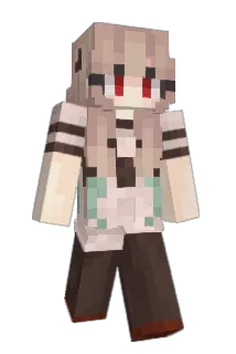 Heidiz Minecraft avatar full body
