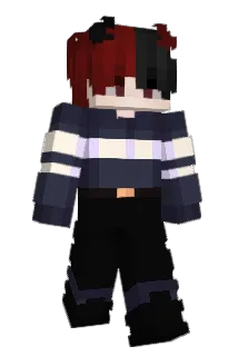 Heidzo Minecraft avatar full body