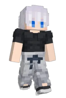 HeightzXD Minecraft avatar full body