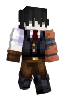 Heiito Minecraft avatar full body
