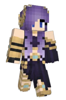 HeikaHaku Minecraft avatar full body
