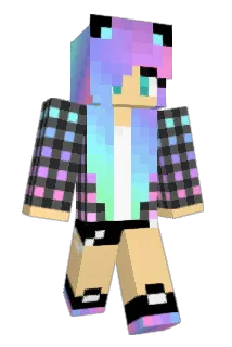 Heikaki Minecraft avatar full body