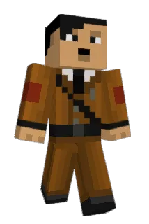 Heil Minecraft avatar full body