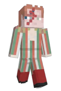 Heileb Minecraft avatar full body