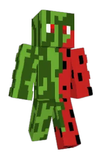 HeiligeMelone Minecraft avatar full body