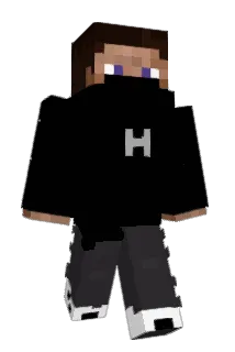 HeimeRB Minecraft avatar full body