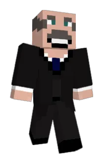 Heimkino Minecraft avatar full body