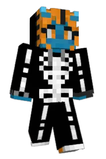 Heimnar Minecraft avatar full body