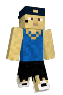 Heimstar Minecraft avatar full body