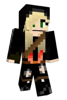Heinerkills Minecraft avatar full body