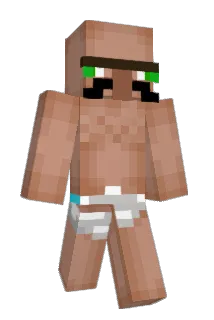 Heinipsi Minecraft avatar full body