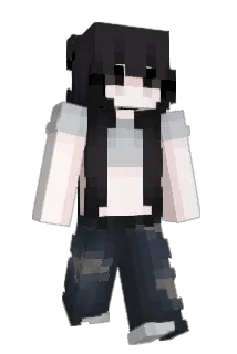 HeinousAngel Minecraft avatar full body