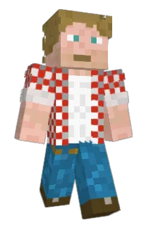 HeinzMueller Minecraft avatar full body