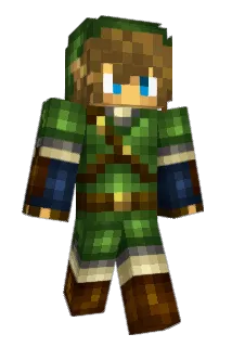 Heinz_Legend Minecraft avatar full body