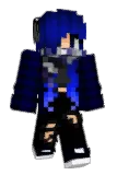 HeiressOfEntropy Minecraft avatar full body