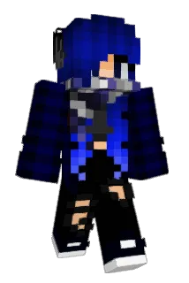 HeiressOfEntropy Minecraft avatar full body