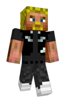 Heirick16 Minecraft avatar full body