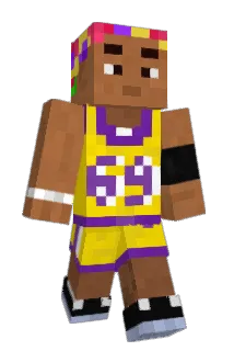 Heirish Minecraft avatar full body