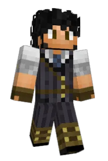 Heirohu Minecraft avatar full body