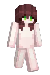 HeirriChan Minecraft avatar full body