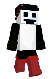 HeiseiMan Minecraft avatar full body
