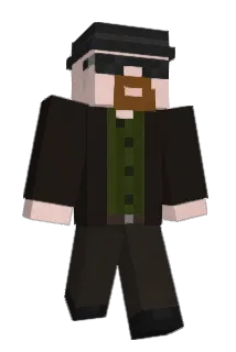Heisenburger2000 Minecraft avatar full body