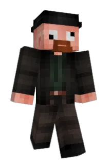 Heisengurt Minecraft avatar full body