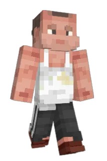 HeisseSemmel Minecraft avatar full body