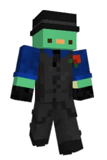 Heisshi Minecraft avatar full body