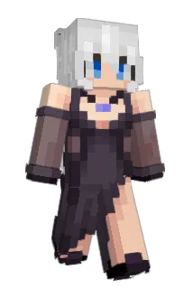 Heistya Minecraft avatar full body