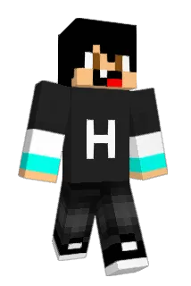 HeitorGabriel Minecraft avatar full body