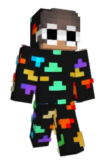 Heiwaouw Minecraft avatar full body