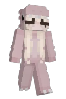 Hejagu Minecraft avatar full body
